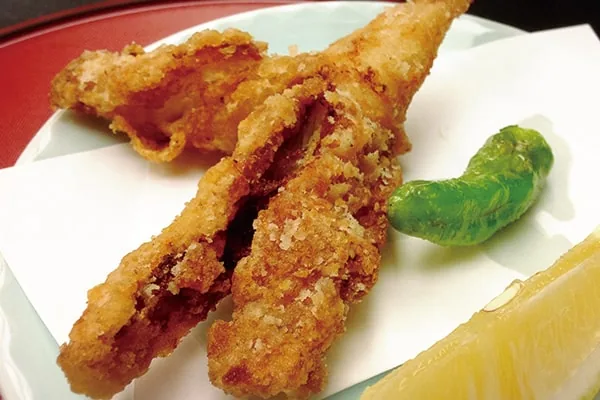 天然ふぐの唐揚げ