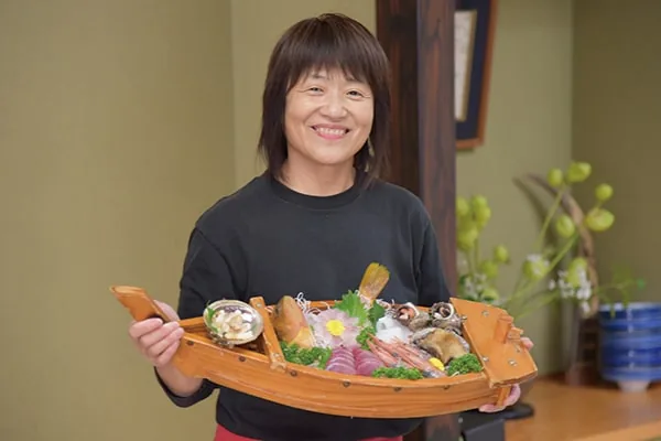 大正館のもてなし