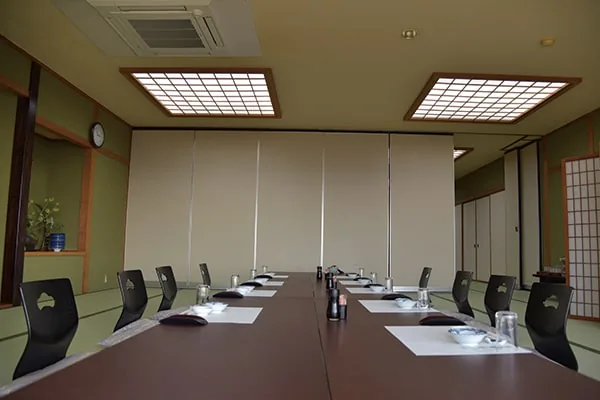 団体様のお食事