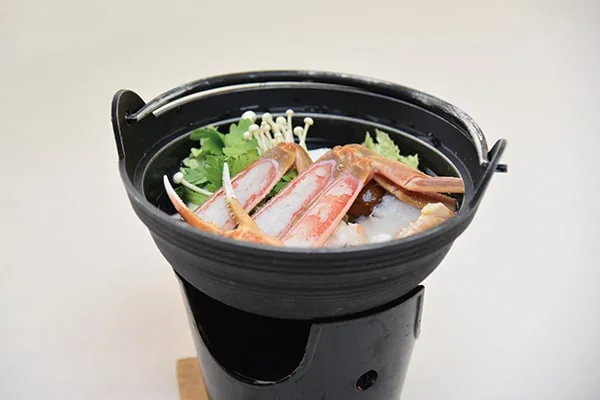 越前がにの焼きがに