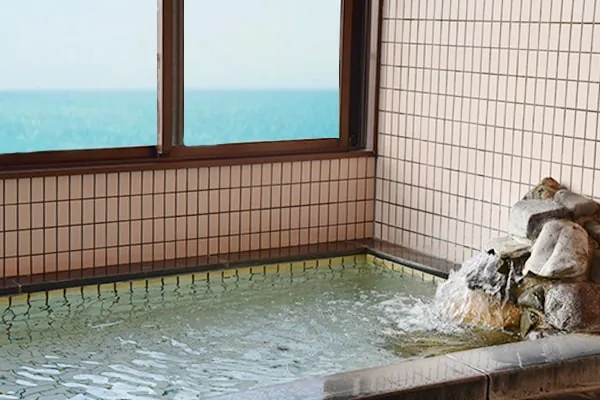 大正館の大浴場