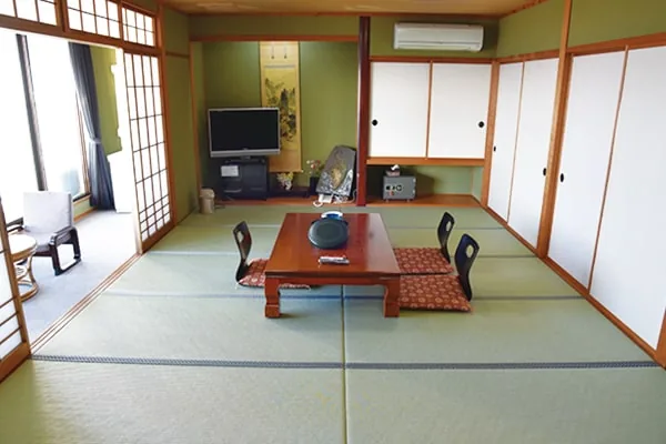 大正館の客室